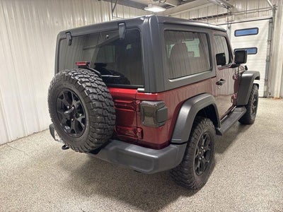 2022 Jeep Wrangler Willys