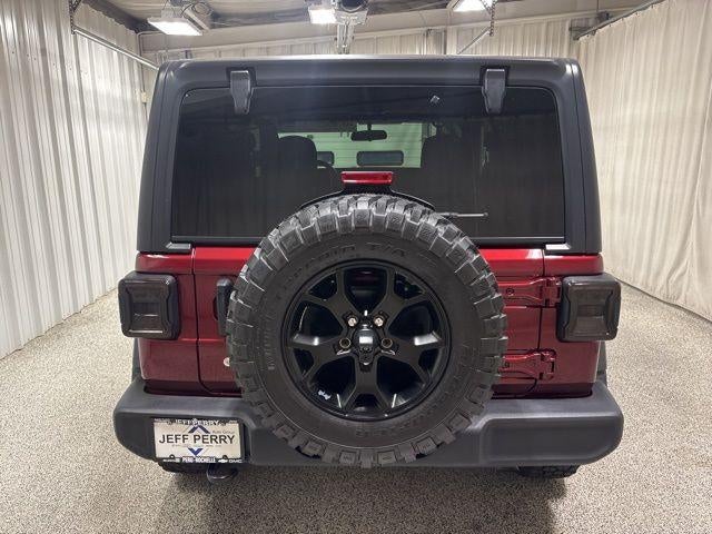 2022 Jeep Wrangler Willys