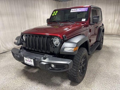2022 Jeep Wrangler Willys