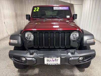 2022 Jeep Wrangler Willys