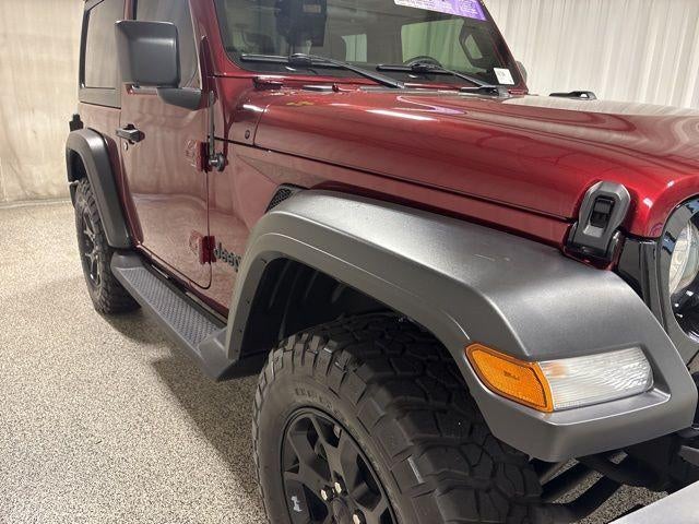 2022 Jeep Wrangler Willys