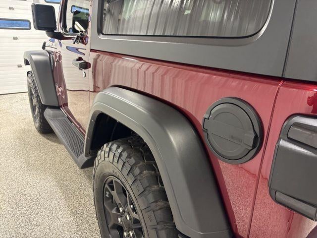 2022 Jeep Wrangler Willys