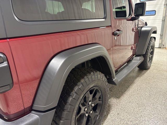 2022 Jeep Wrangler Willys