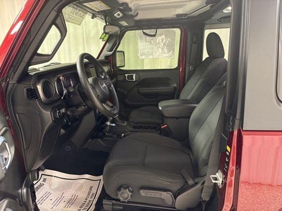 2022 Jeep Wrangler Willys