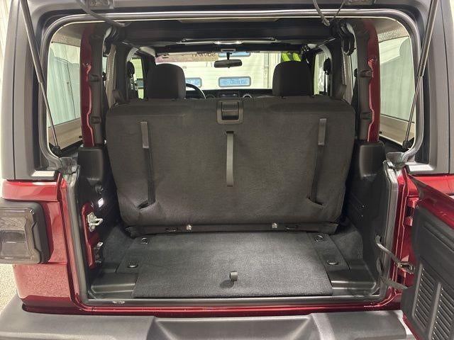 2022 Jeep Wrangler Willys