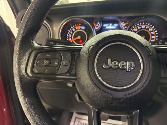 2022 Jeep Wrangler Willys