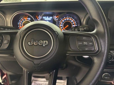 2022 Jeep Wrangler Willys