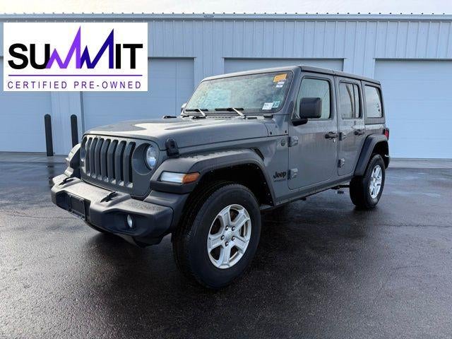 2022 Jeep Wrangler Unlimited Sport S