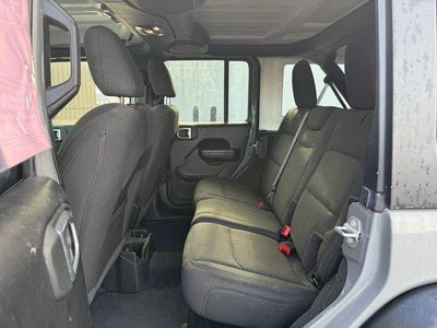 2022 Jeep Wrangler Unlimited Sport S