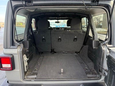 2022 Jeep Wrangler Unlimited Sport S