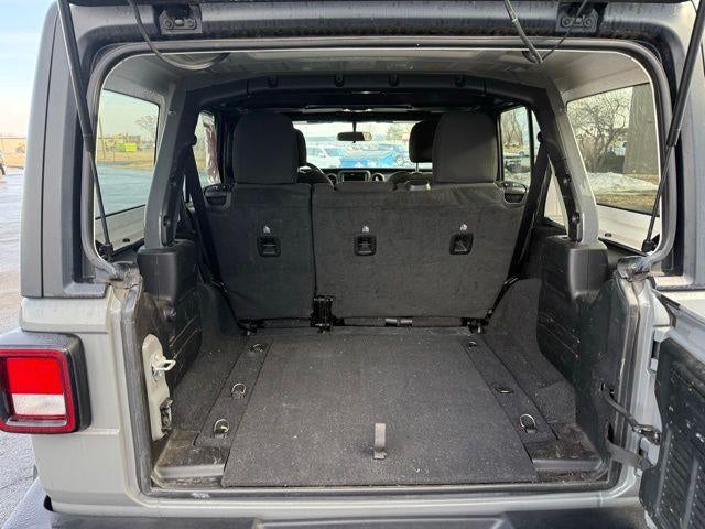 2022 Jeep Wrangler Unlimited Sport S