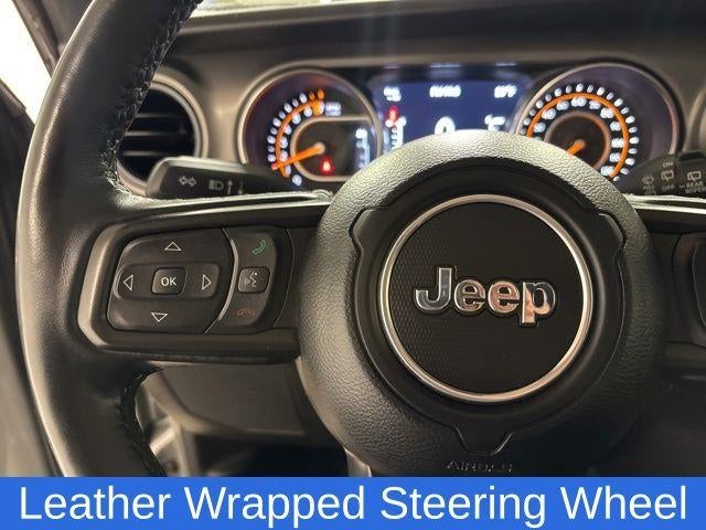 2022 Jeep Wrangler Unlimited Sport S