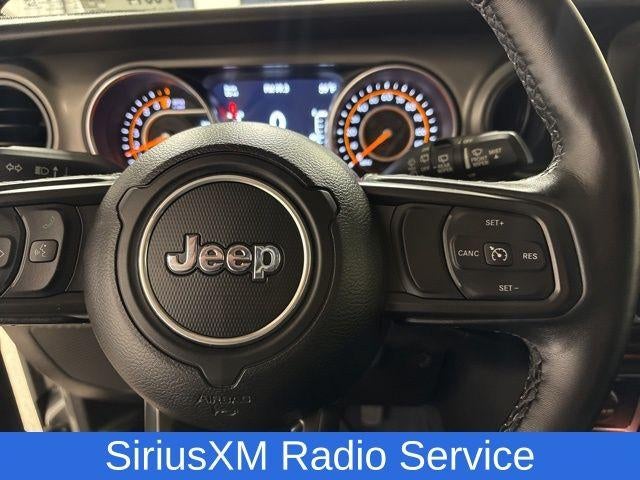 2022 Jeep Wrangler Unlimited Sport S