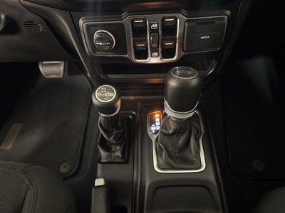 2022 Jeep Wrangler Unlimited Sport S