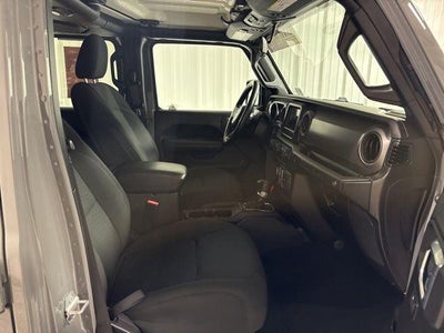 2022 Jeep Wrangler Unlimited Sport S