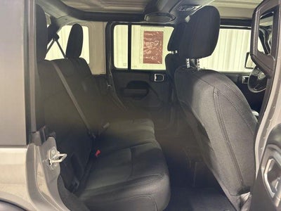 2022 Jeep Wrangler Unlimited Sport S