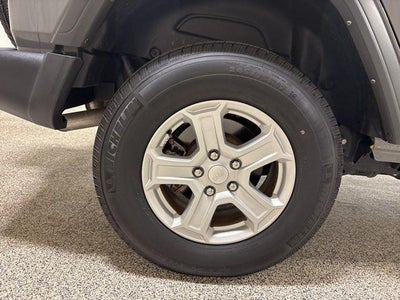 2022 Jeep Wrangler Unlimited Sport S