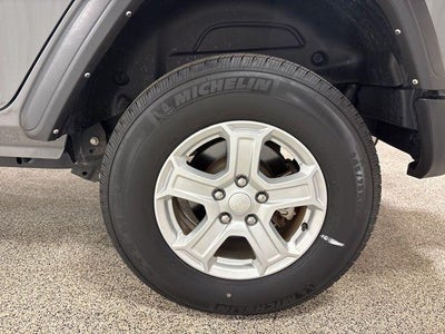 2022 Jeep Wrangler Unlimited Sport S