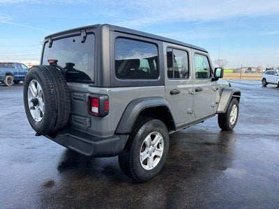 2022 Jeep Wrangler Unlimited Sport S