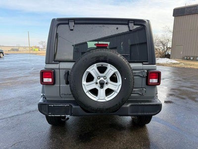 2022 Jeep Wrangler Unlimited Sport S
