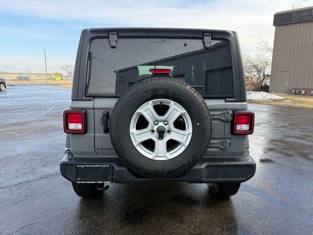 2022 Jeep Wrangler Unlimited Sport S