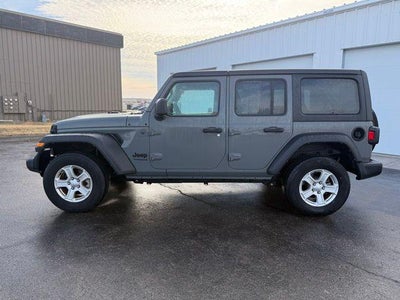 2022 Jeep Wrangler Unlimited Sport S