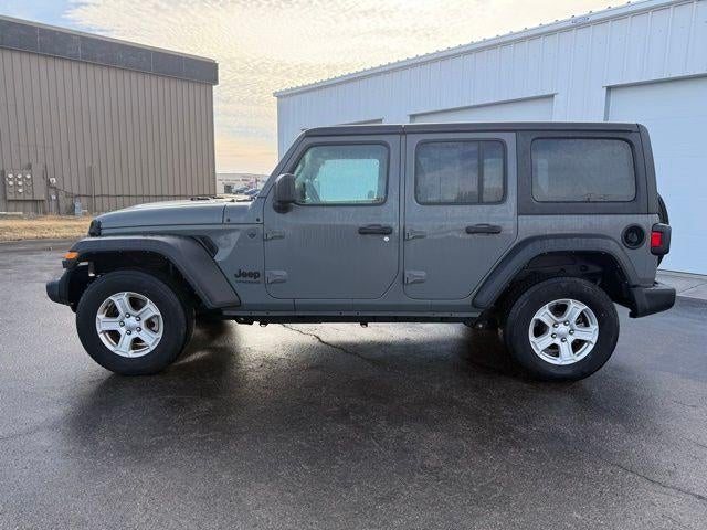 2022 Jeep Wrangler Unlimited Sport S