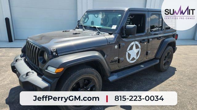 2019 Jeep Wrangler Sport's photo