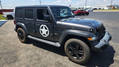 2019 Jeep Wrangler Unlimited Sport