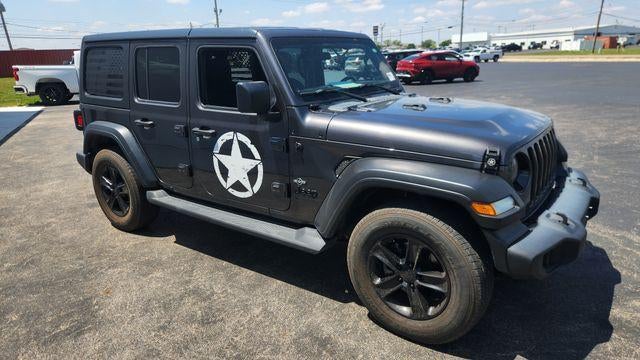 2019 Jeep Wrangler Unlimited Sport
