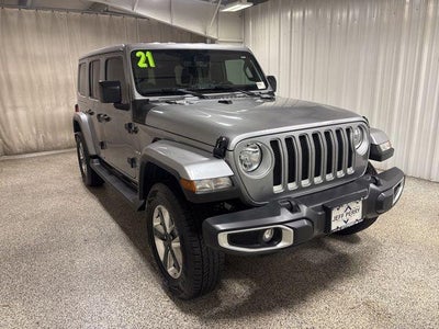 2021 Jeep Wrangler Unlimited Sahara