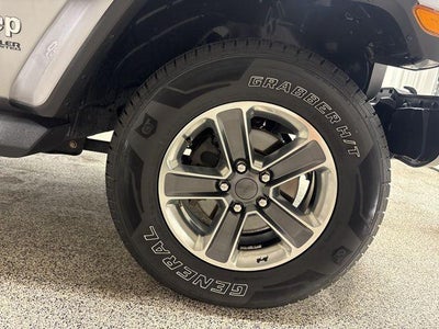 2021 Jeep Wrangler Unlimited Sahara