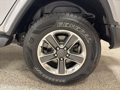 2021 Jeep Wrangler Unlimited Sahara