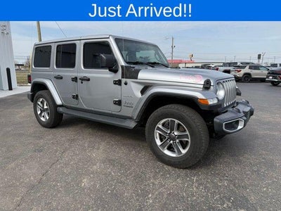 2021 Jeep Wrangler Unlimited Sahara