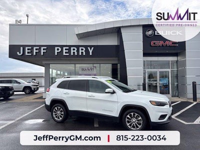 2019 Jeep Cherokee Latitude Plus