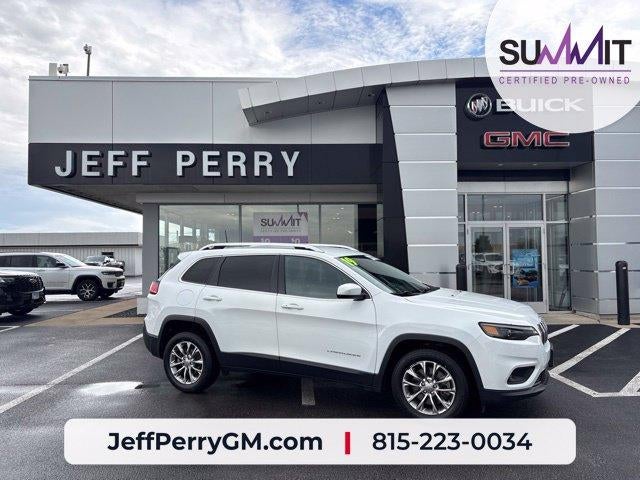 2019 Jeep Cherokee Latitude Plus