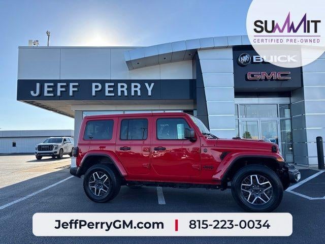 2025 Jeep Wrangler Sahara