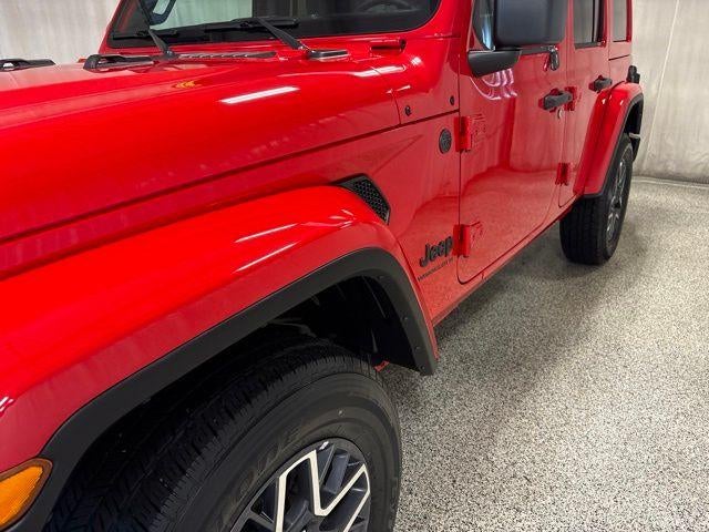 2025 Jeep Wrangler Sahara