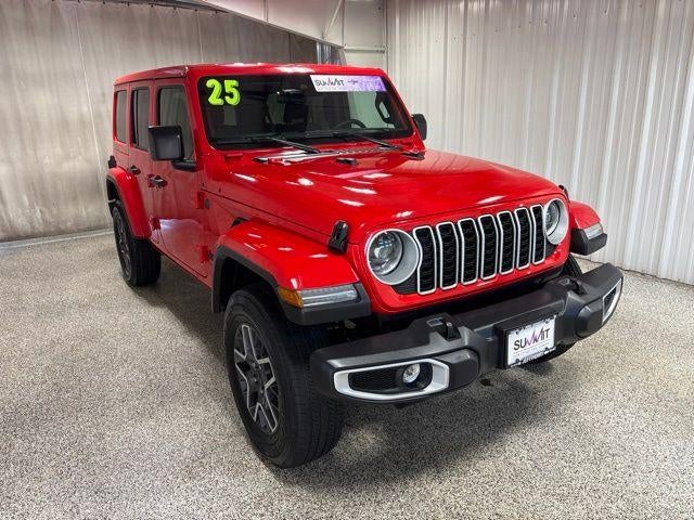 2025 Jeep Wrangler Sahara
