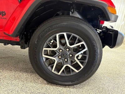 2025 Jeep Wrangler Sahara