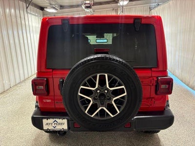2025 Jeep Wrangler Sahara