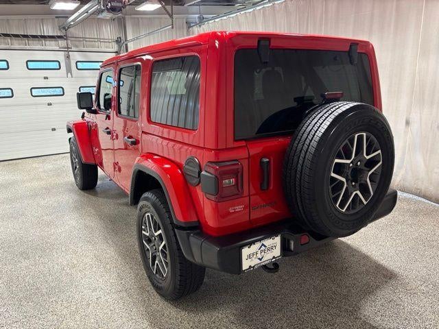 2025 Jeep Wrangler Sahara