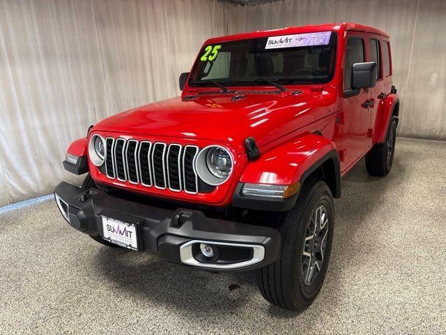 2025 Jeep Wrangler Sahara