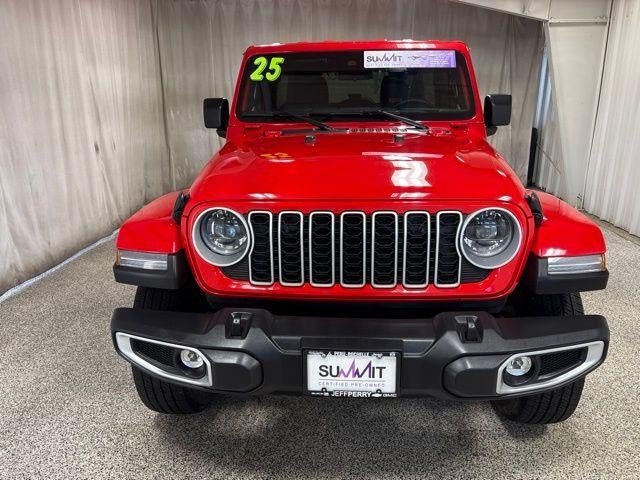 2025 Jeep Wrangler Sahara