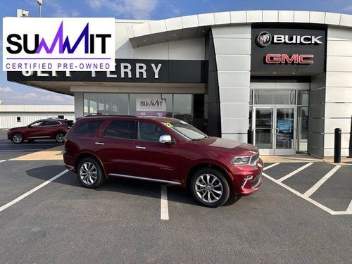 2022 Dodge Durango Citadel