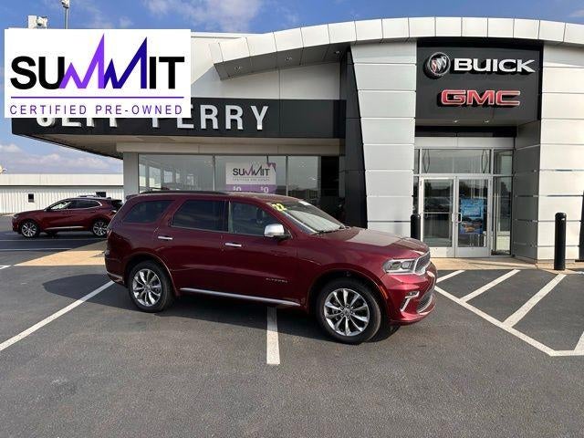 2022 Dodge Durango Citadel