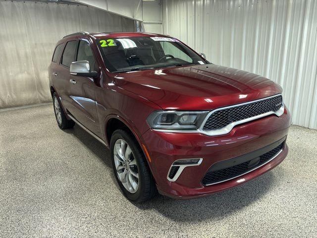 2022 Dodge Durango Citadel