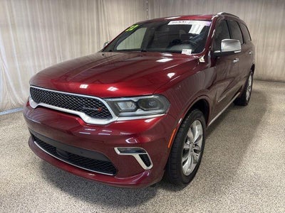 2022 Dodge Durango Citadel