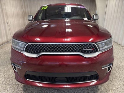 2022 Dodge Durango Citadel