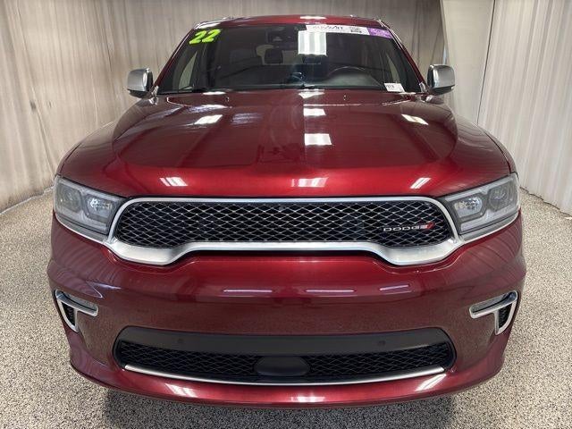 2022 Dodge Durango Citadel